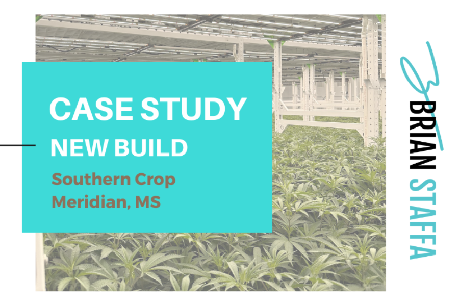 Startup COO for Large Scale Cultivation & Manufacturing Facility in MS